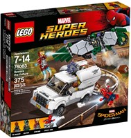 76083 SUPER HEROES Uwaga na Sępa