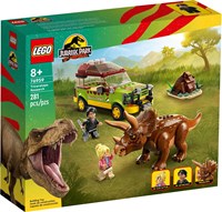 76959 Jurassic Park Badanie triceratopsa