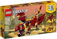 31073 CREATOR Mityczne stworzenia