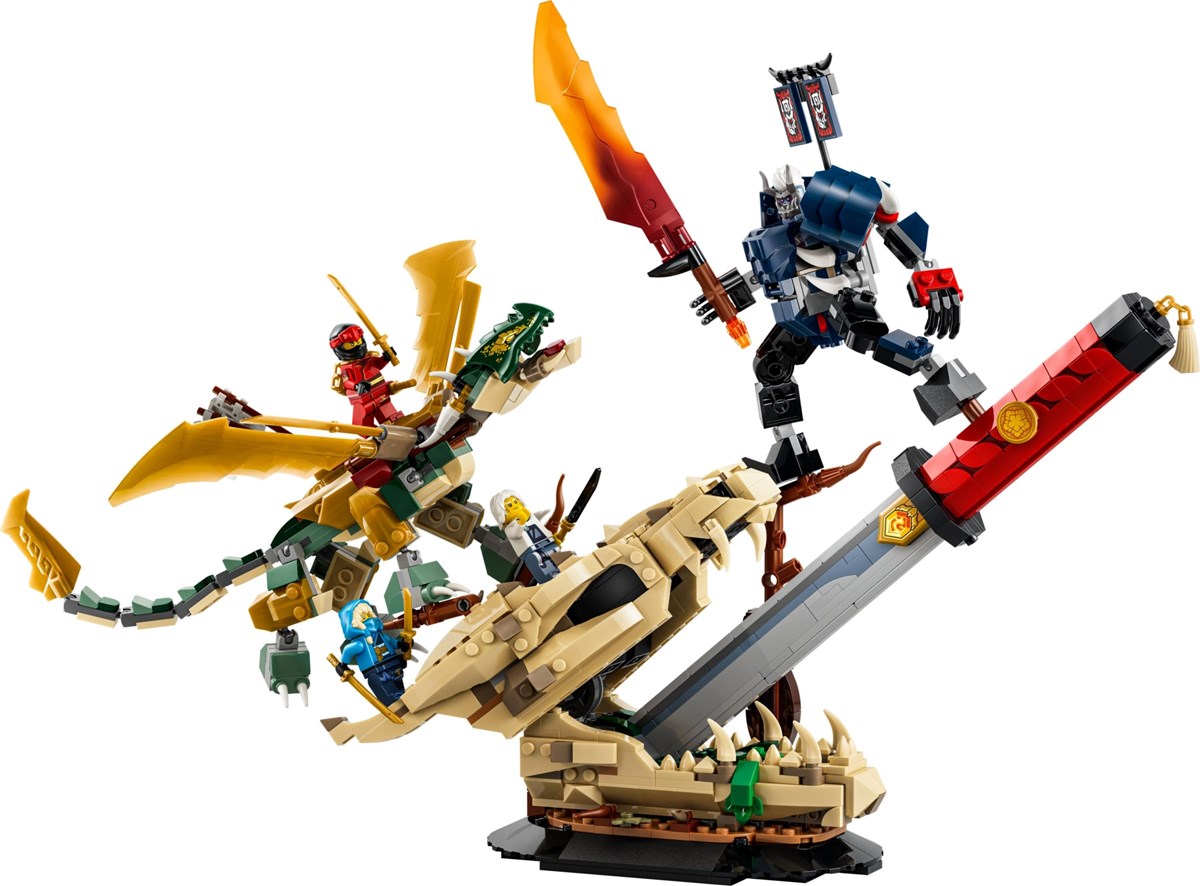 71871 Ninjago Bitwa o Smocze Ostrze