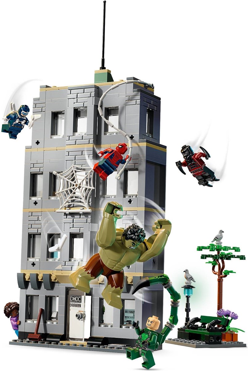 76350 MARVEL Spider-Man kontra Hulk