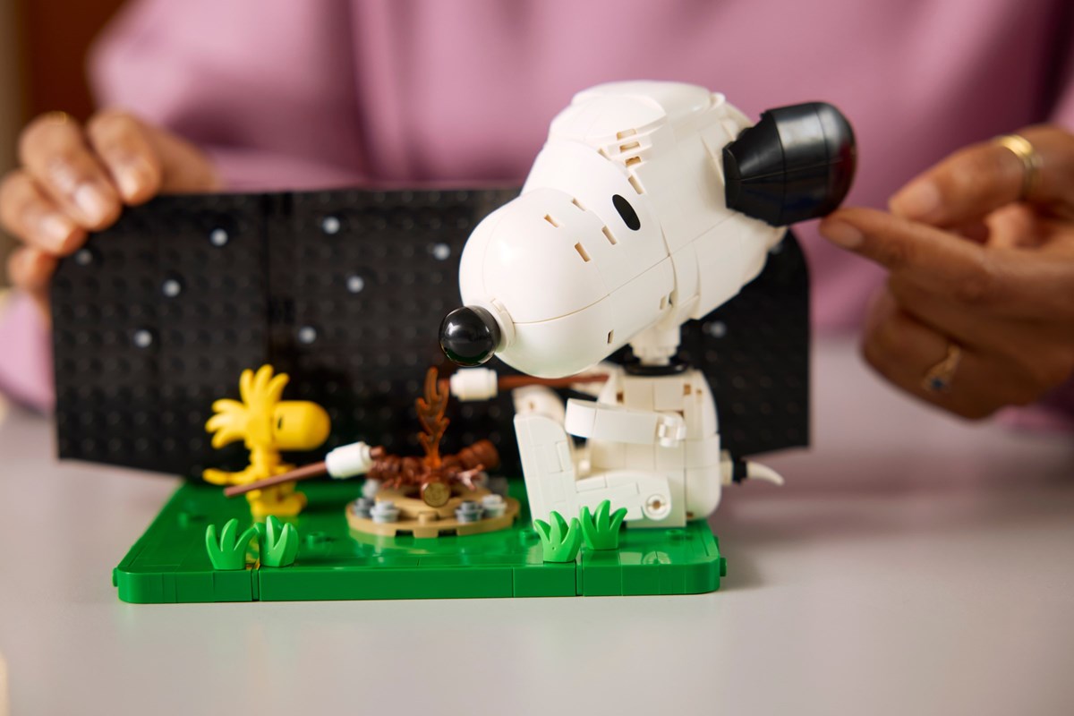 21368 Ideas Fistaszki: Buda Snoopy’ego