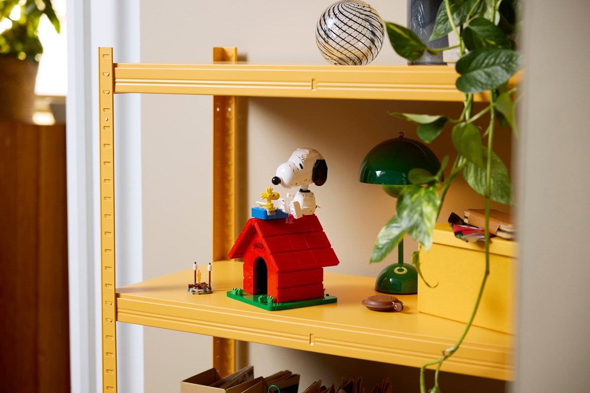 21368 Ideas Fistaszki: Buda Snoopy’ego