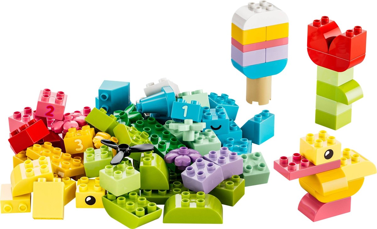 10479 DUPLO Kreatywne pudełko pełne kolorów