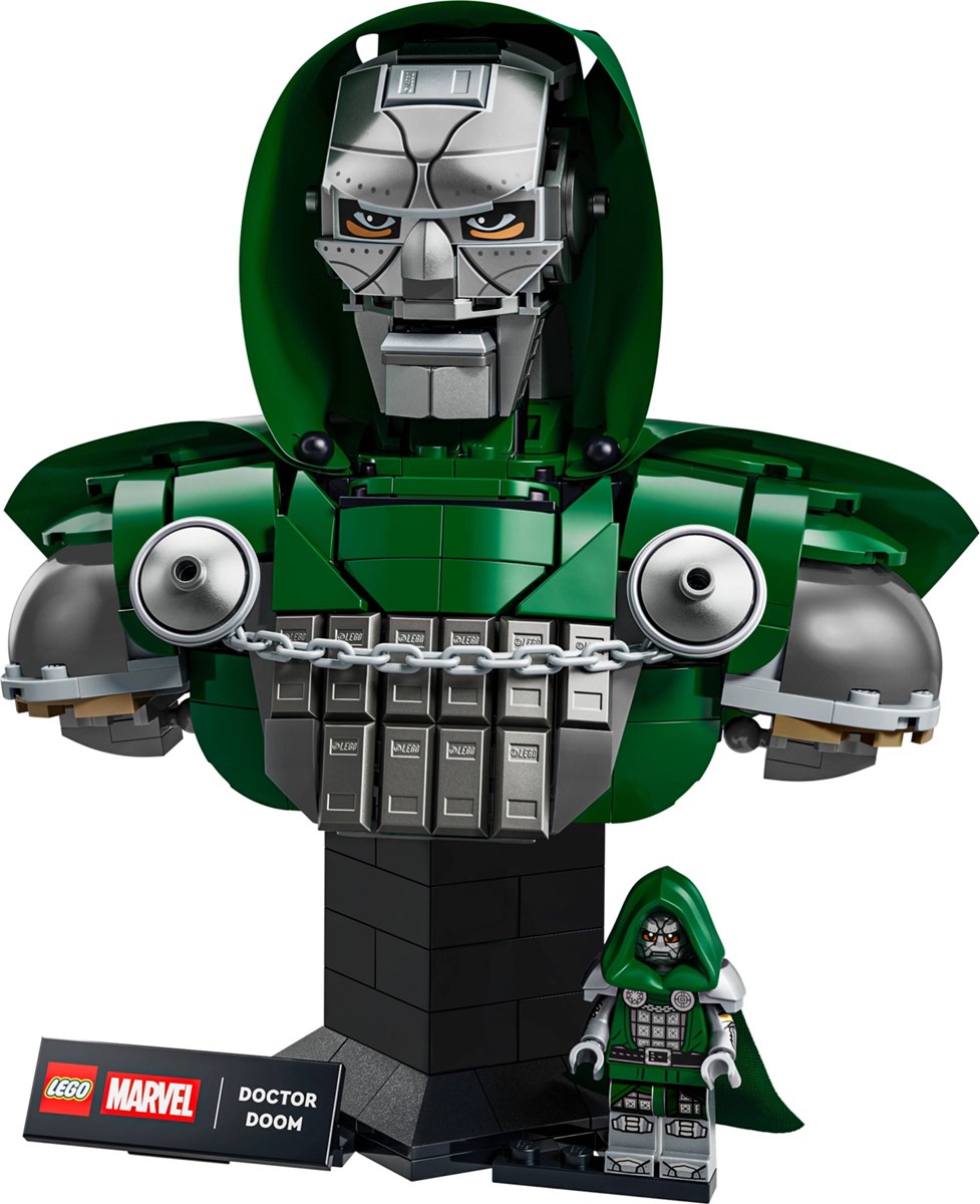 76345 Marvel Popiersie Doktora Dooma