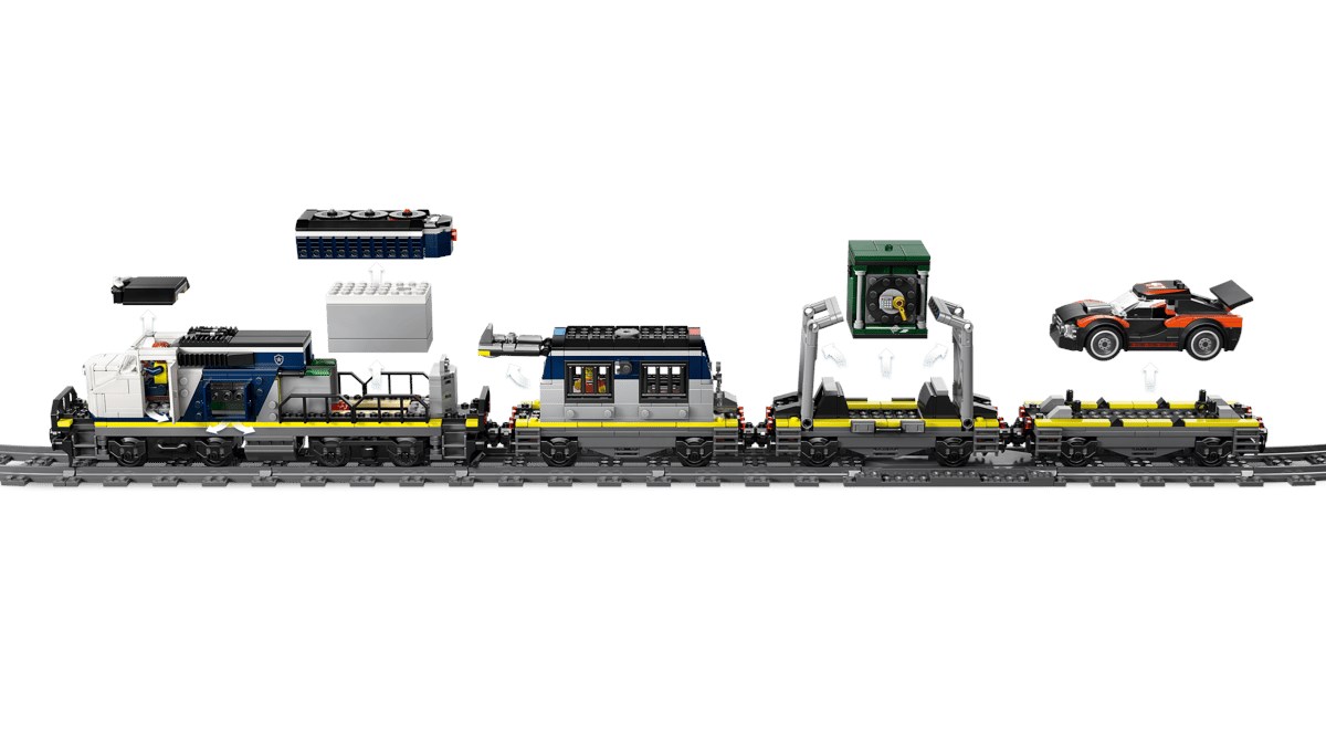 60508 City Napad na policyjny pociąg