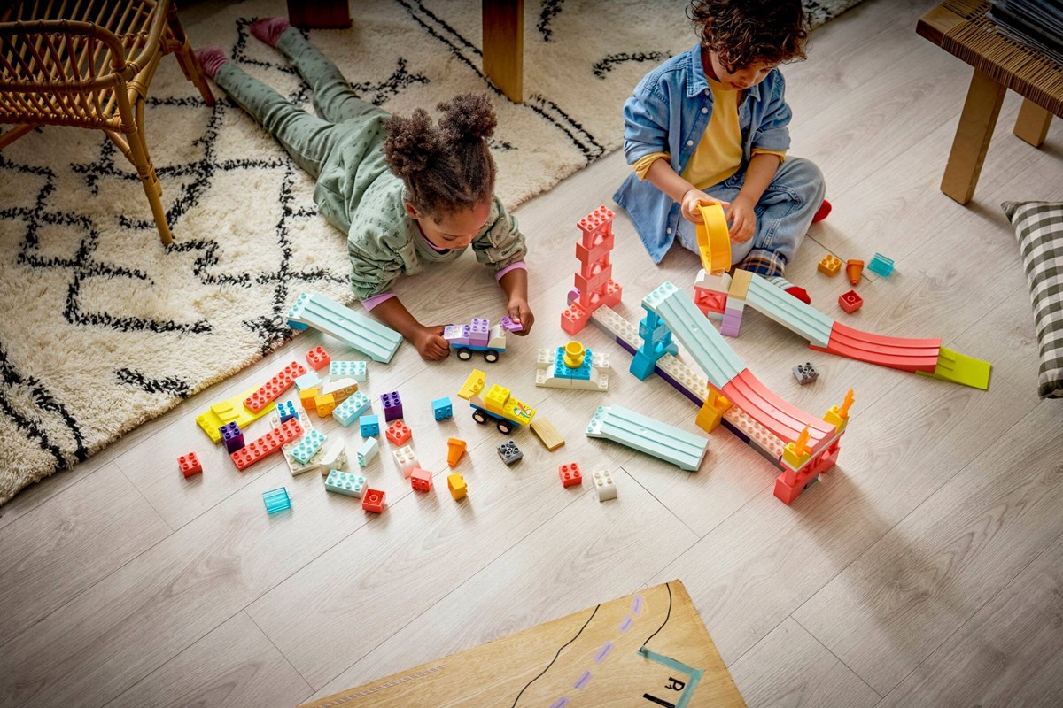 10478 DUPLO Kreatywne rampy 3 w 1 z pojazdami