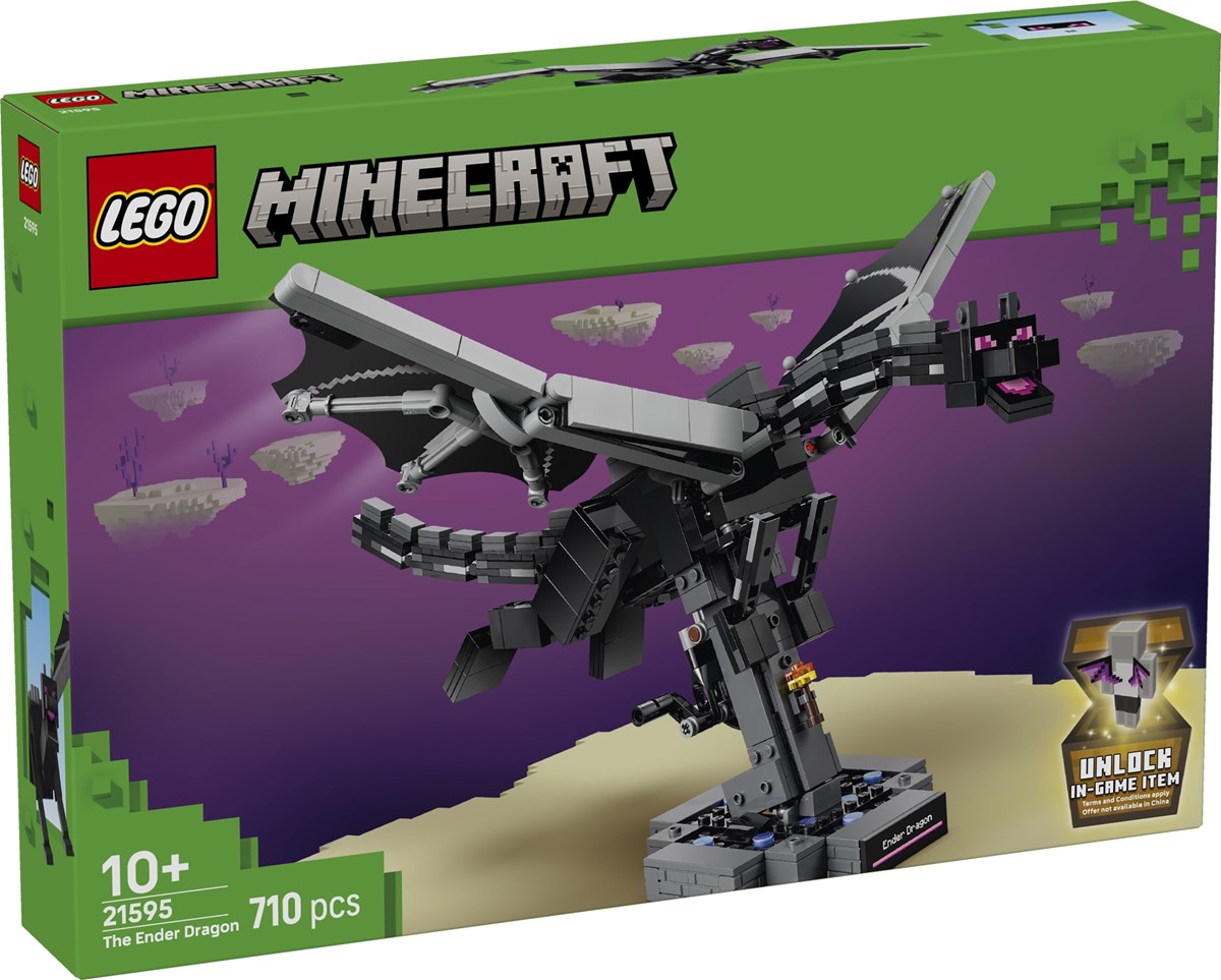 21595 Minecraft Smok Kresu