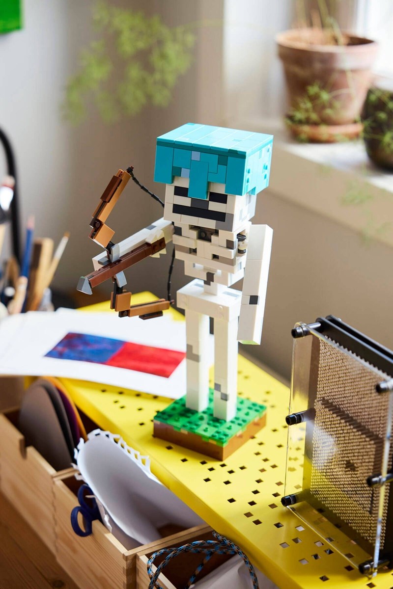 21594 Minecraft Szkielet