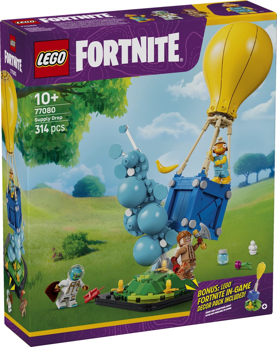 77080 Fortnite Zrzut zaopatrzenia
