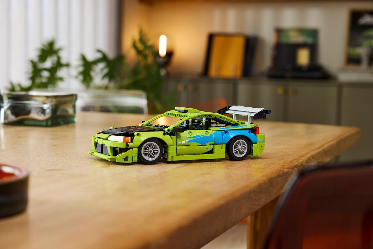42229 Technic Mitsubishi Eclipse Fast and Furiou