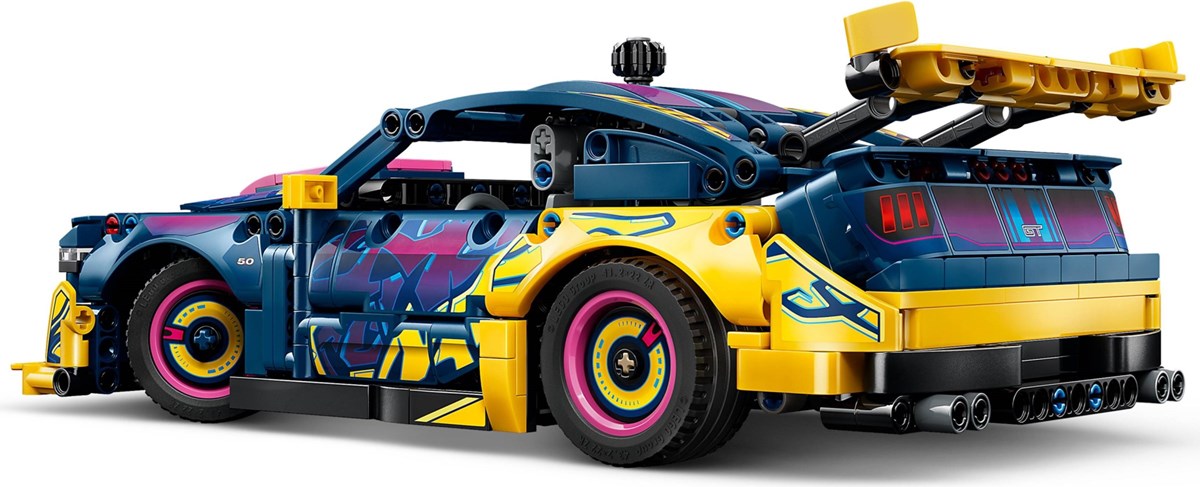 42236 TECHNIC Warsztat tuningowy: Ford Mustang GT