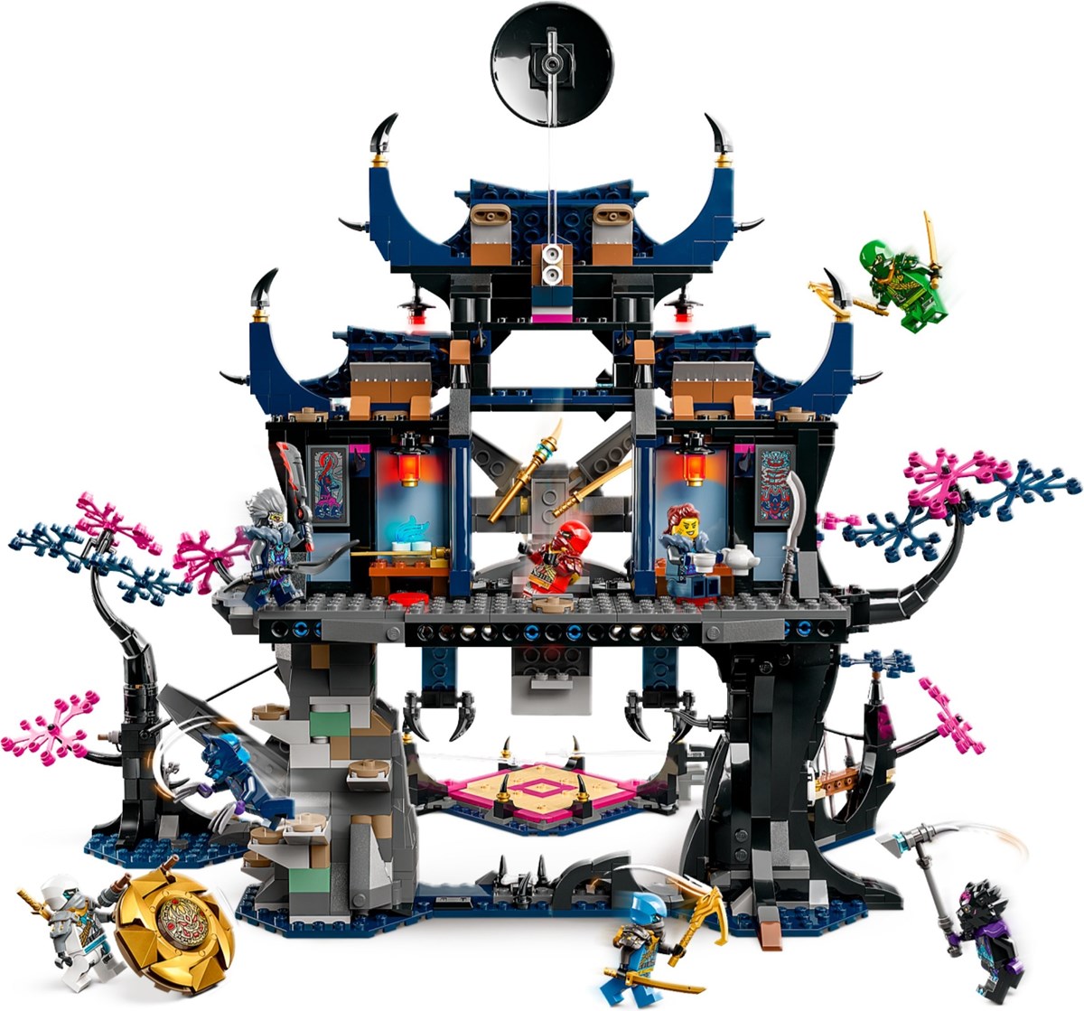 71813 NINJAGO Dojo cienia Wilczej Maski