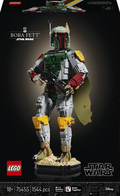 75455 STAR WARS Boba Fett™ - figurka