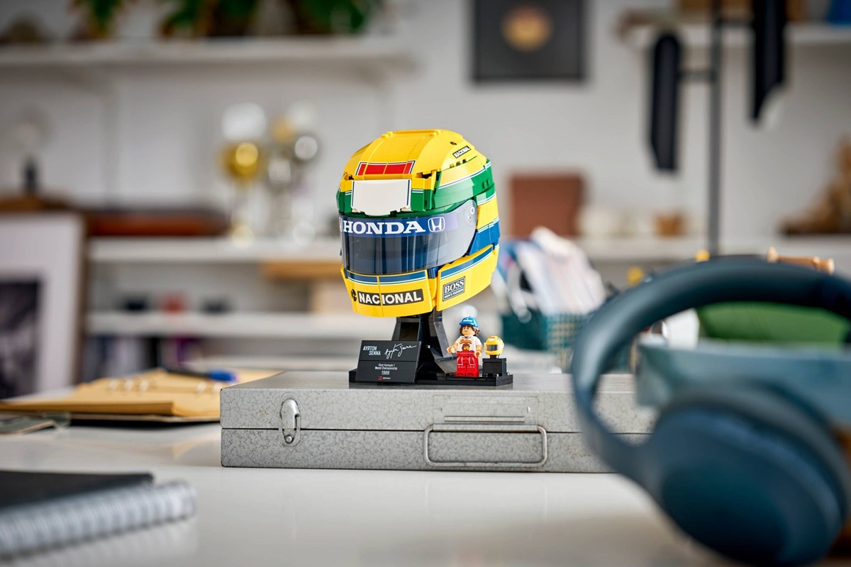 43024 Editions Kask Ayrton Senna