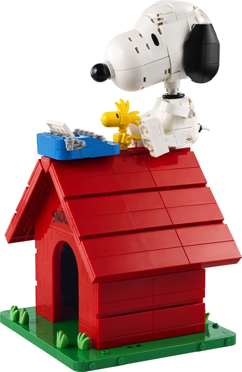 21368 Ideas Fistaszki: Buda Snoopy’ego