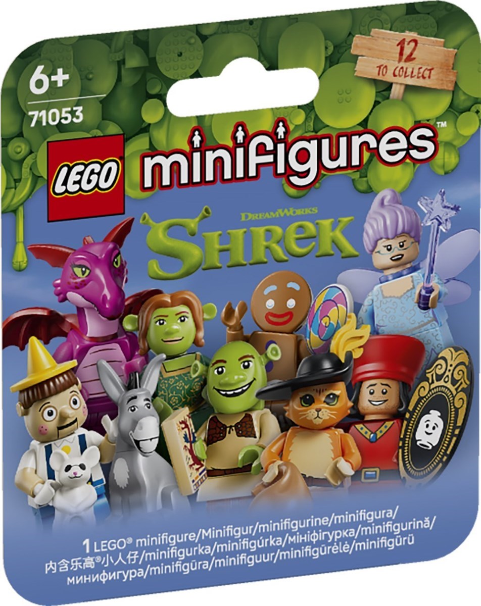 71053 Minifigures Seria Shrek