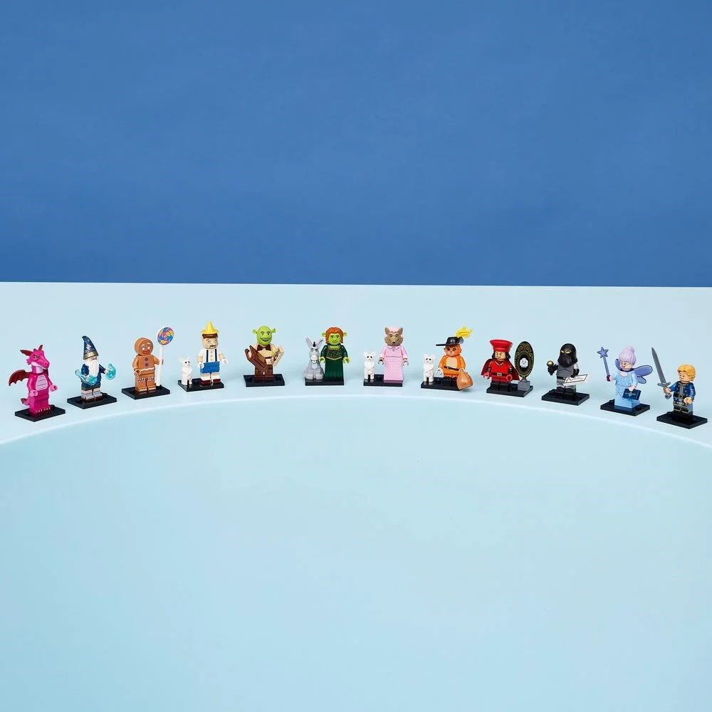 71053 Minifigures Seria Shrek
