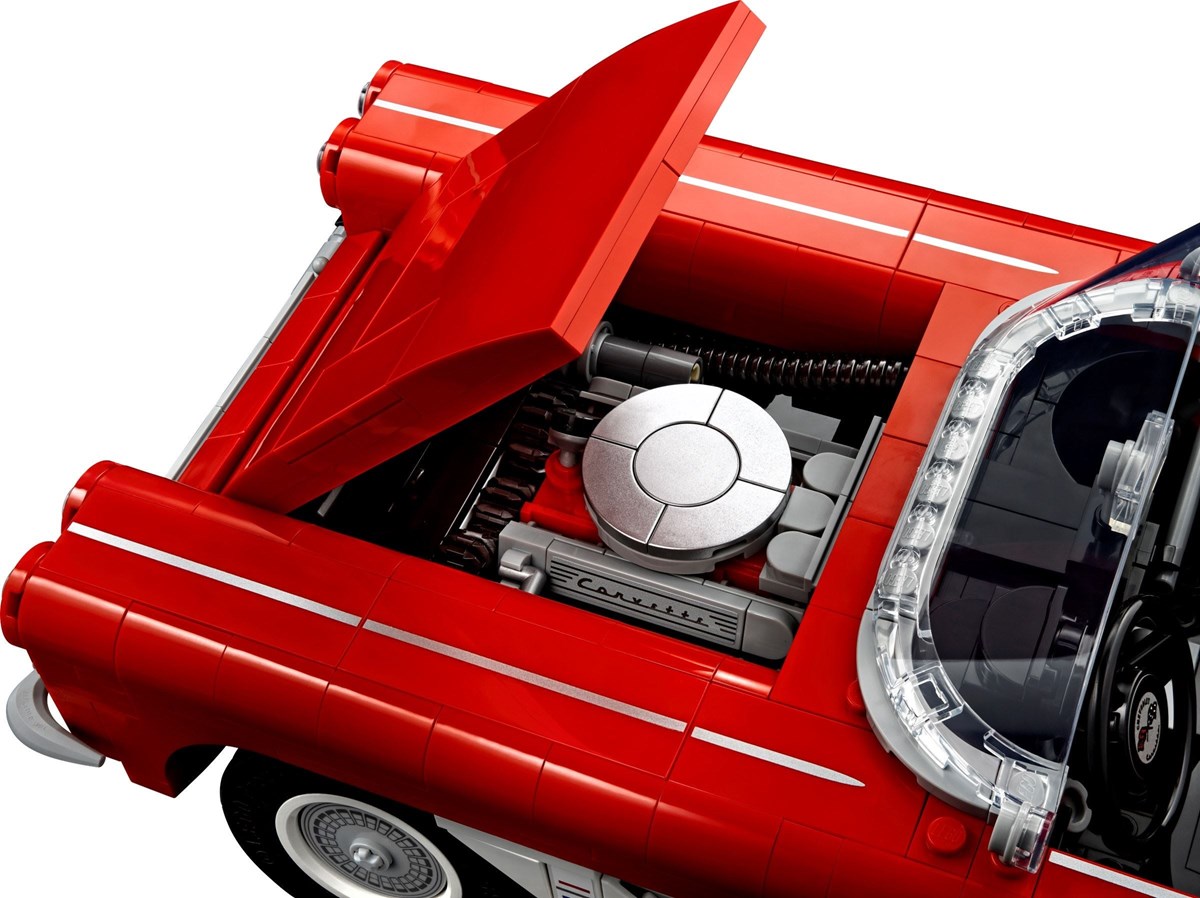 10321 ICONS Corvette