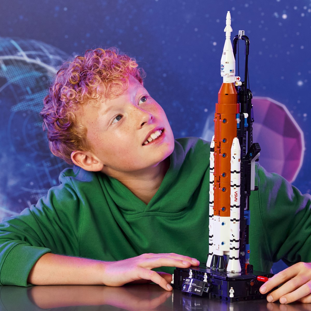 42221 TECHNIC Rakieta SLS NASA Artemis