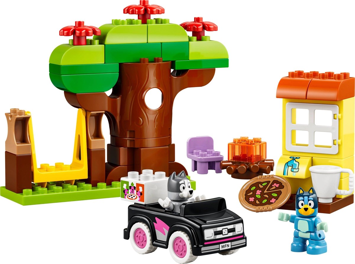 10469 Duplo Pizzerki z Muffinką i Blue