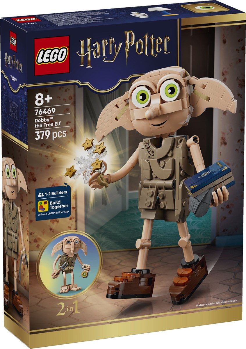 76469 Harry Potter Wolny skrzat Zgredek