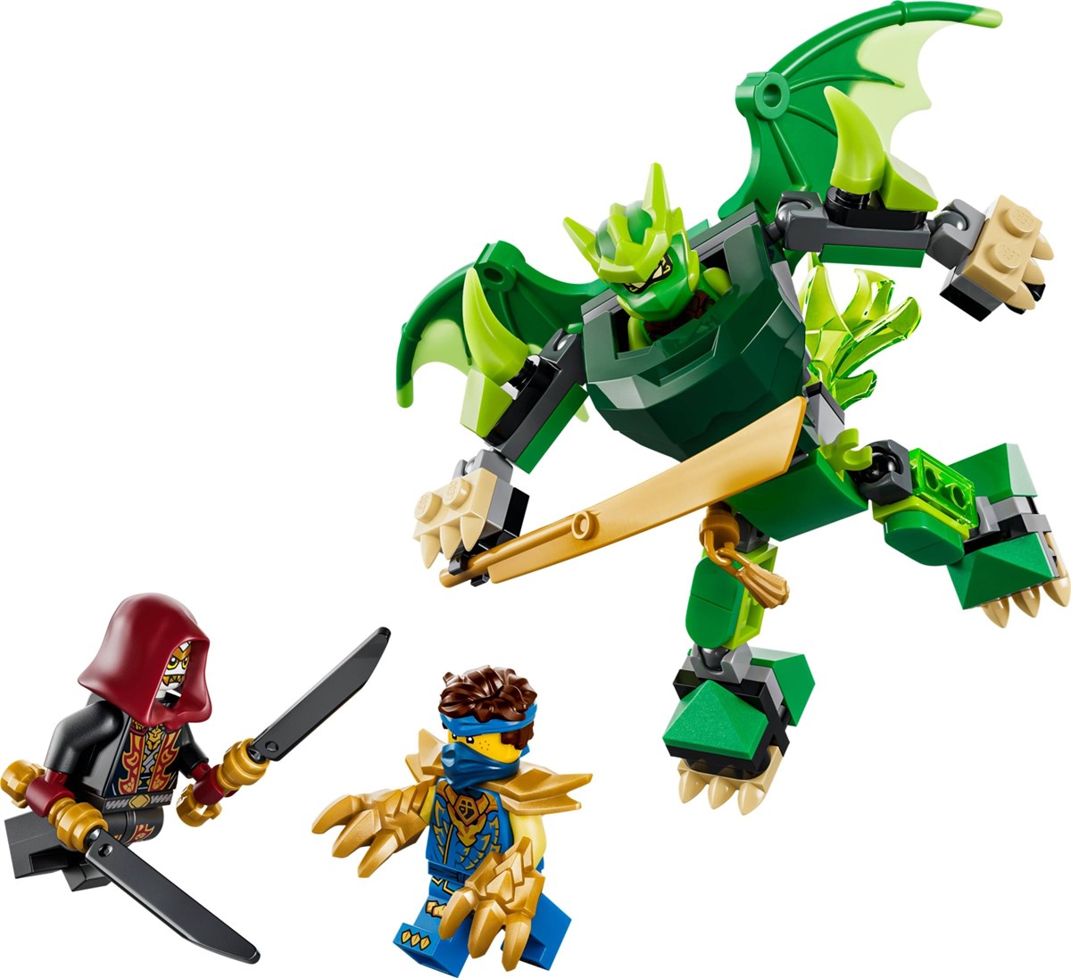 71862 Ninjago Smoczy mech Lloyda - zestaw bitewny