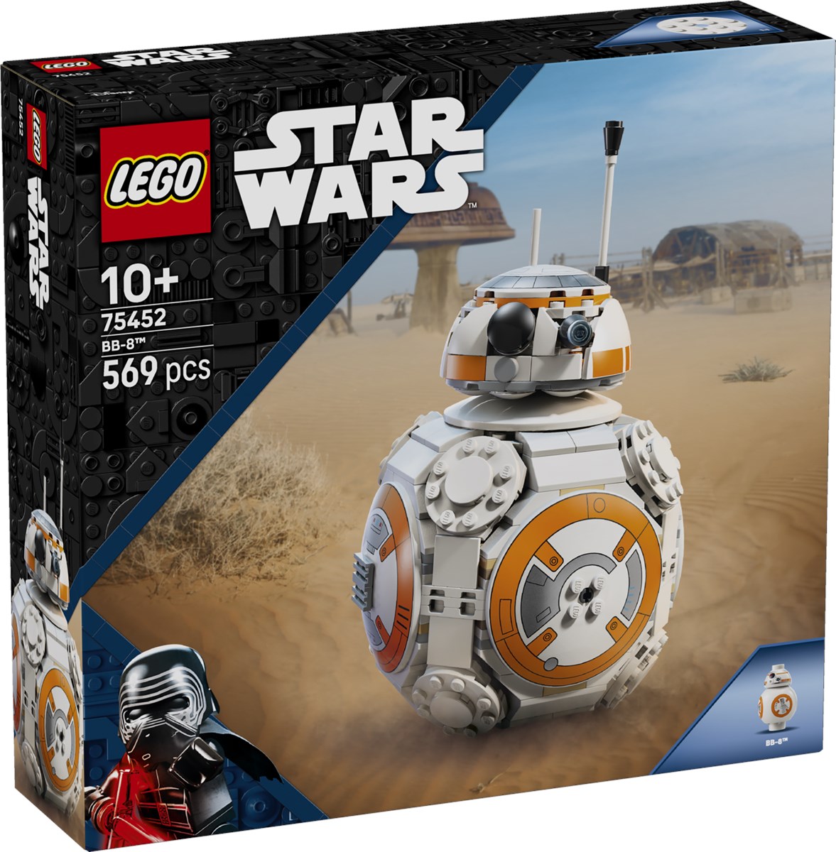 75452 STAR WARS Droid astromechaniczny BB-8™
