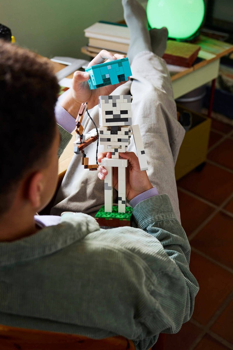 21594 Minecraft Szkielet