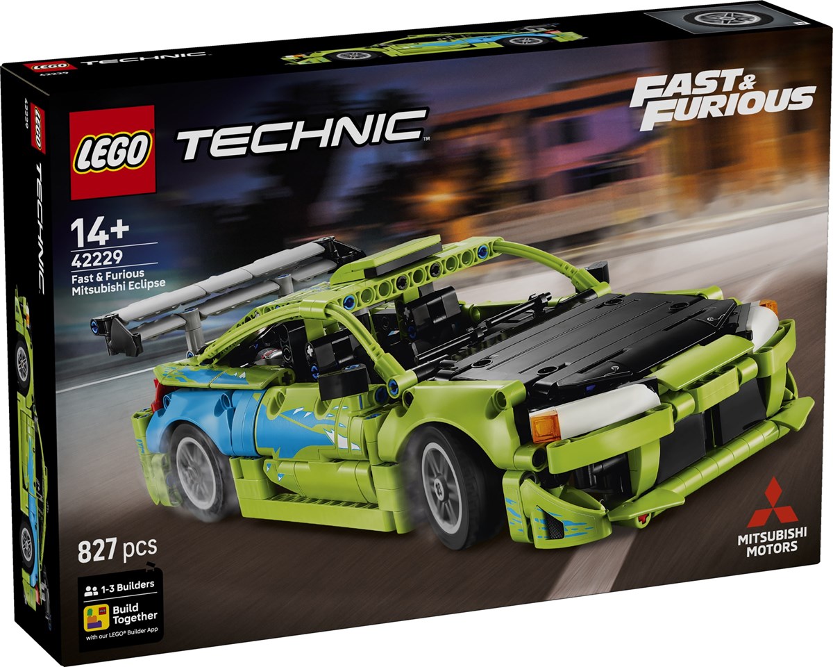 42229 Technic Mitsubishi Eclipse Fast and Furiou