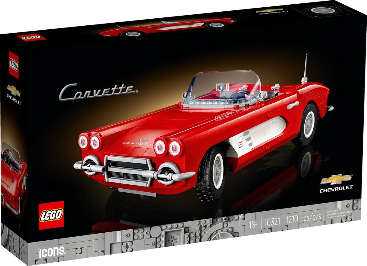 10321 ICONS Corvette