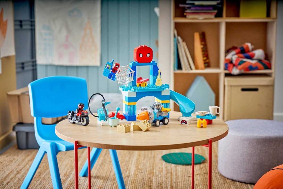 10464 DUPLO Kryjówka Pajęczej Drużyny