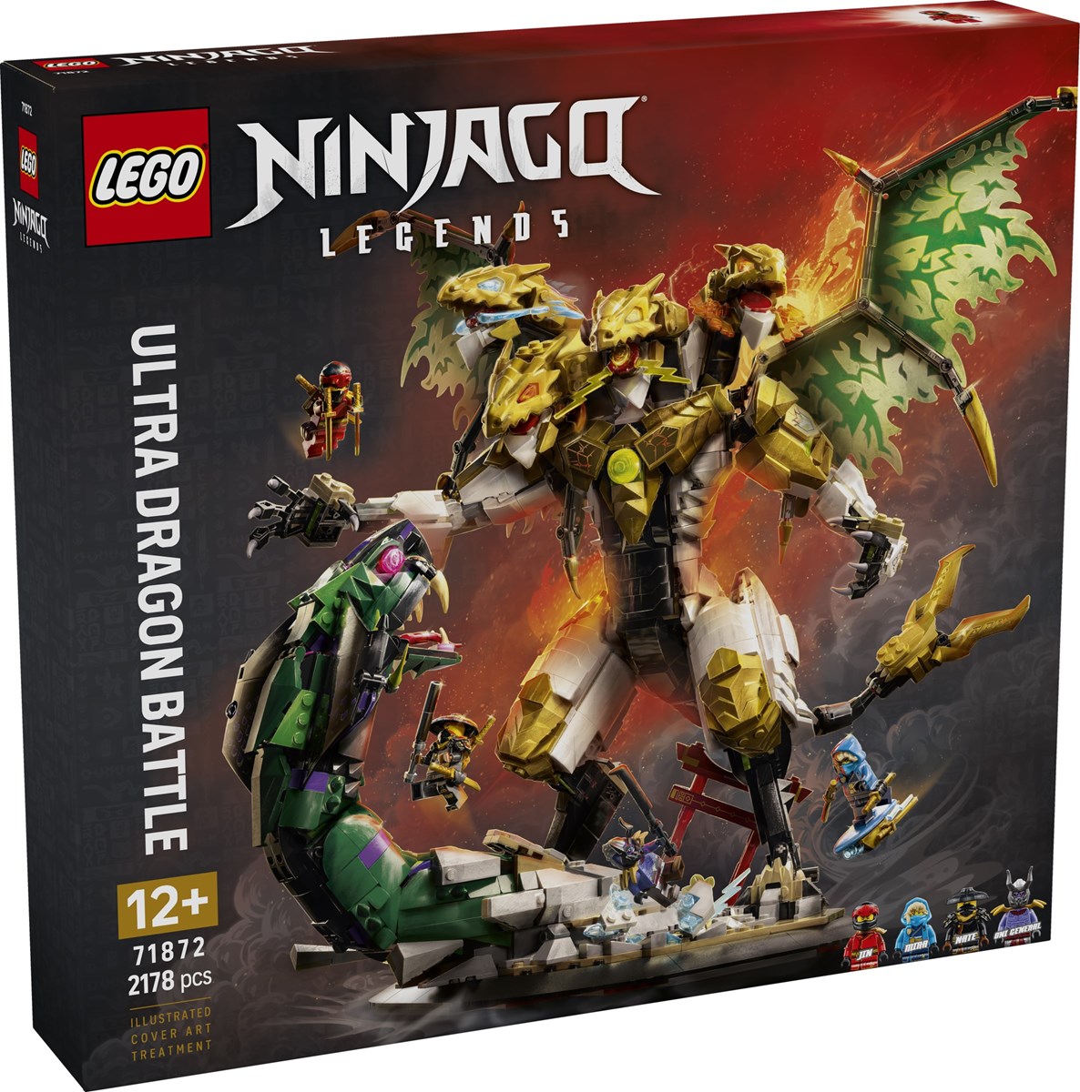 71872 Ninjago Bitwa z ultrasmokiem