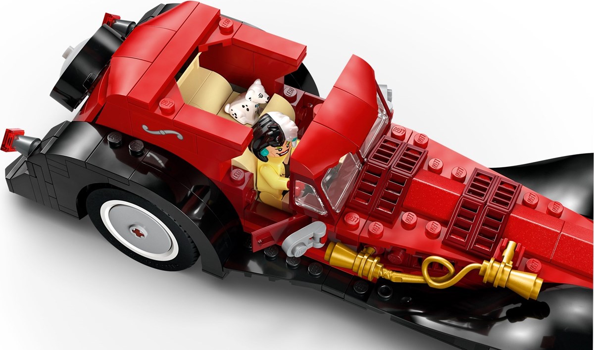 43277 Disney Samochód Cruelli De Mon