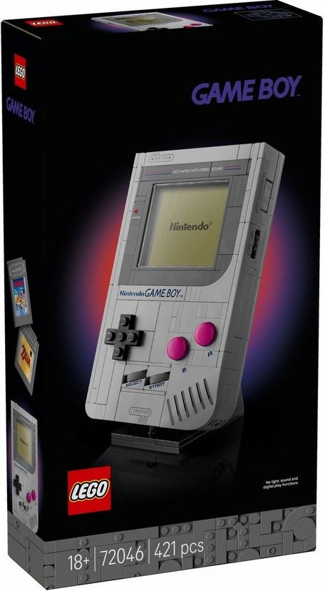 72046 Super Mario Game Boy™ Nintendo®