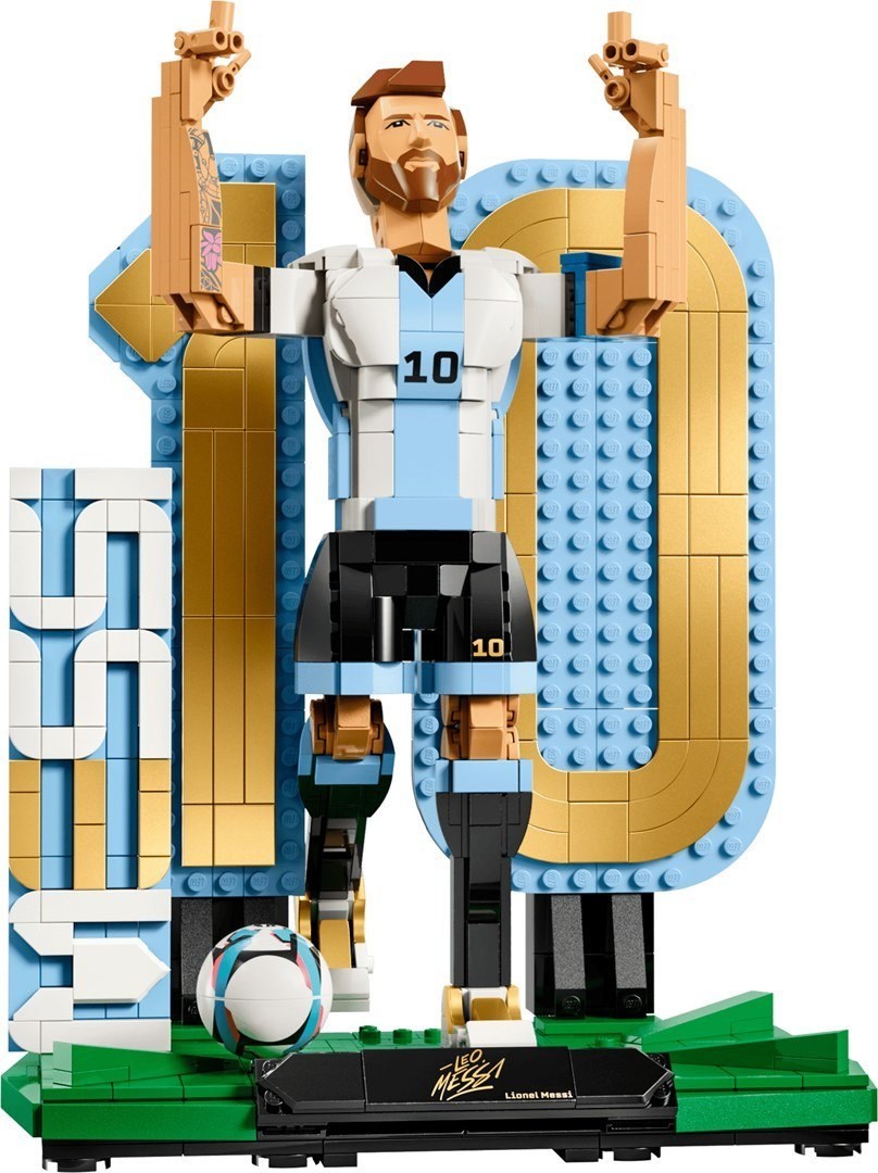 43015 Editions Lionel Messi - piłkarska legenda