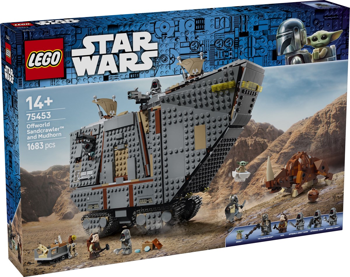 75453 STAR WARS Piaskoczołg wędrownych Jawów