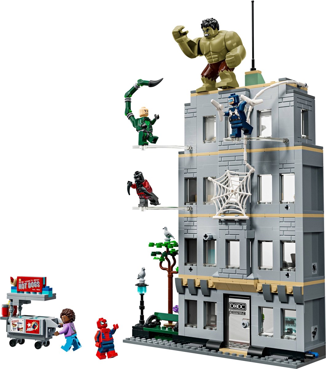 76350 MARVEL Spider-Man kontra Hulk