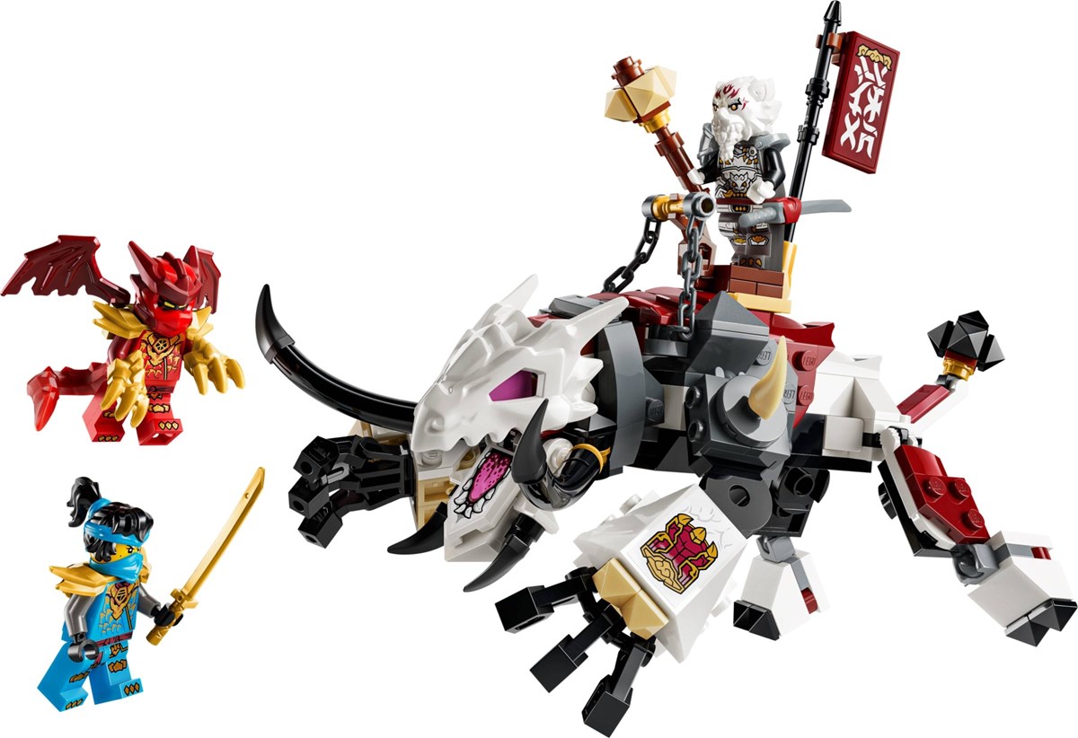 71863 Ninjago Zilvar i smocza bestia Grimtak