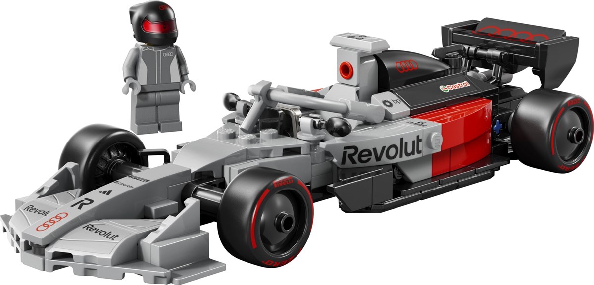 77259 Speed Champions Audi Revolut F1® Team R26