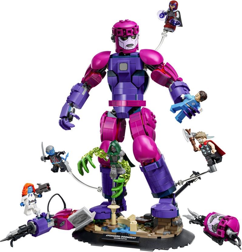 76348 Marvel Avengers Epicka bitwa: Doomsday