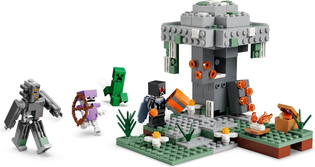 21586 MINECRAFT Blady ogród