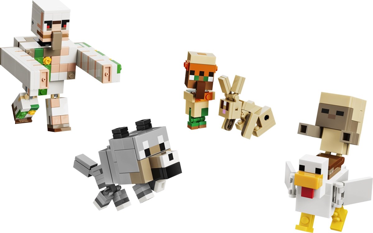 21592 Minecraft Atak kurzego jeźdźca na pustyni