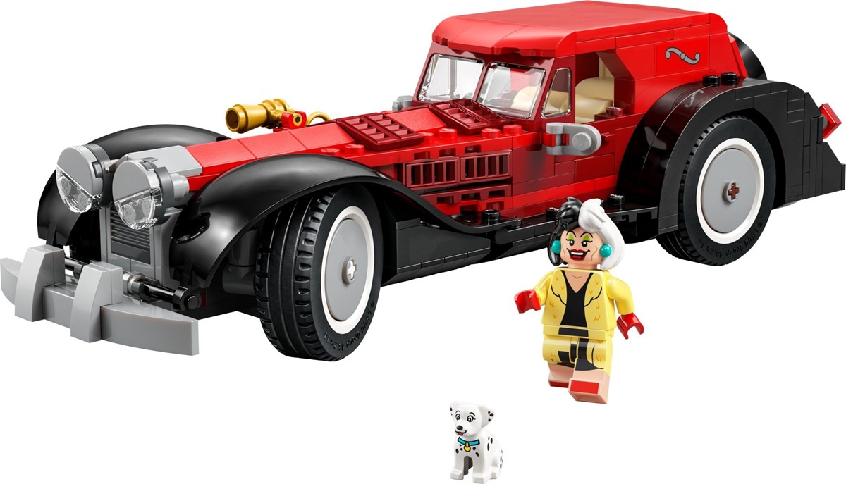 43277 Disney Samochód Cruelli De Mon