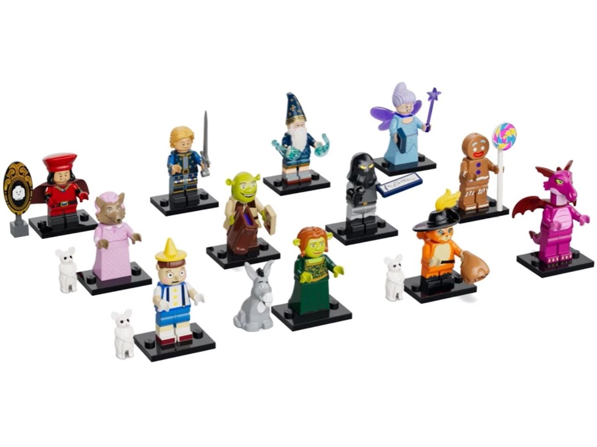 71053 Minifigures Seria Shrek