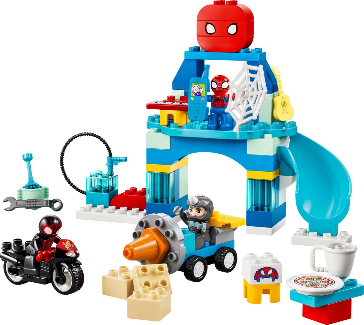 10464 DUPLO Kryjówka Pajęczej Drużyny