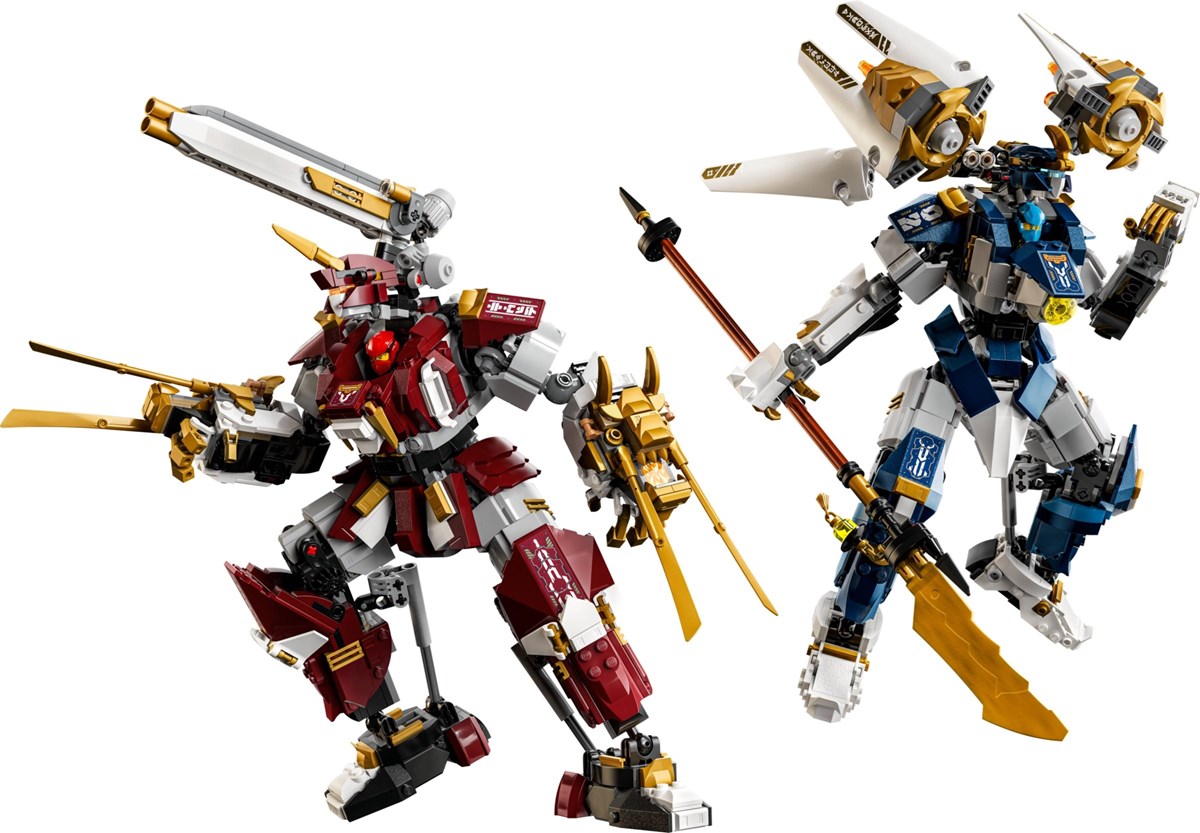 71870 Ninjago Bliźniacze tytanowe mechy