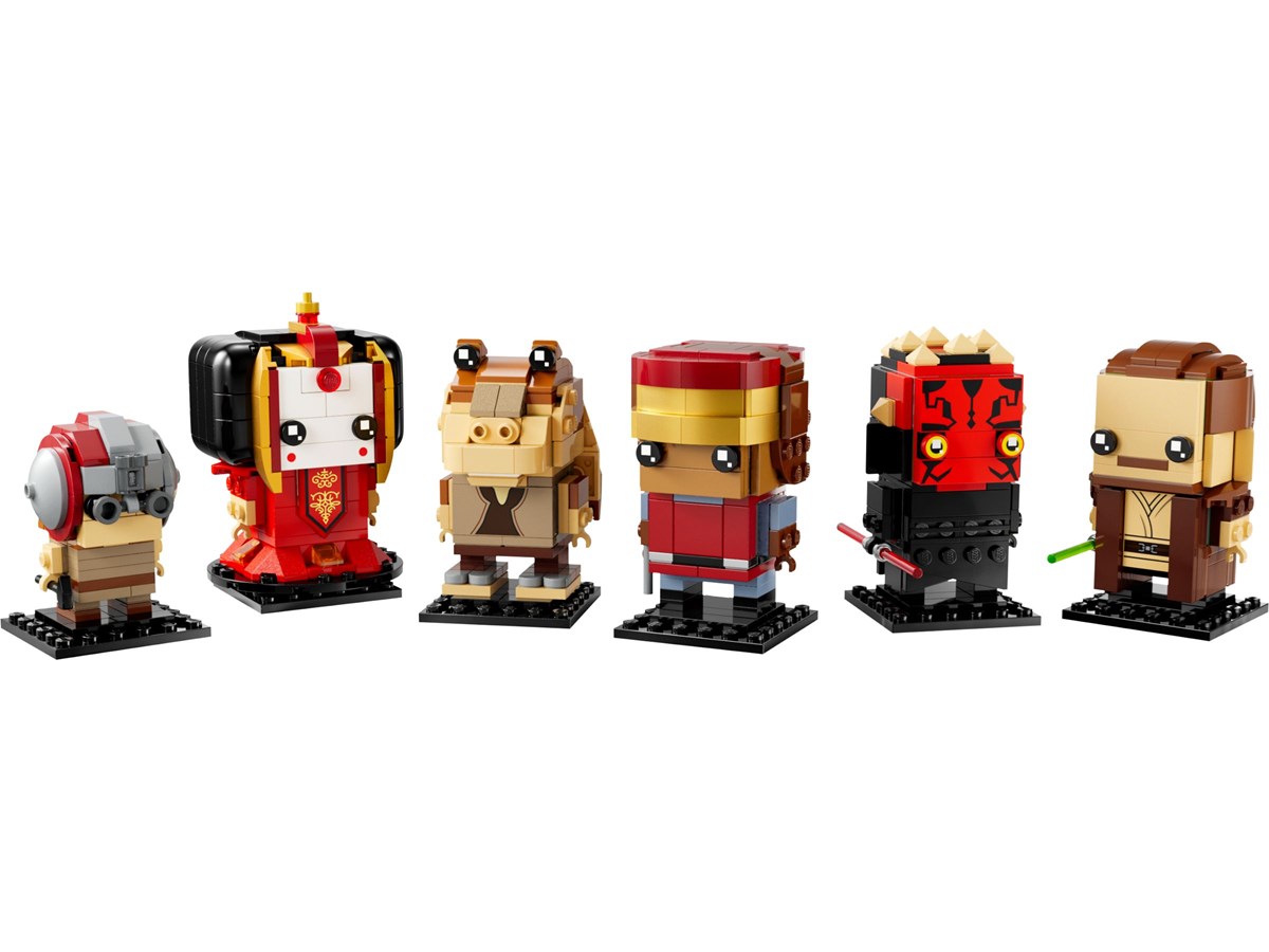 40676 BrickHeadz Mroczne widmo™