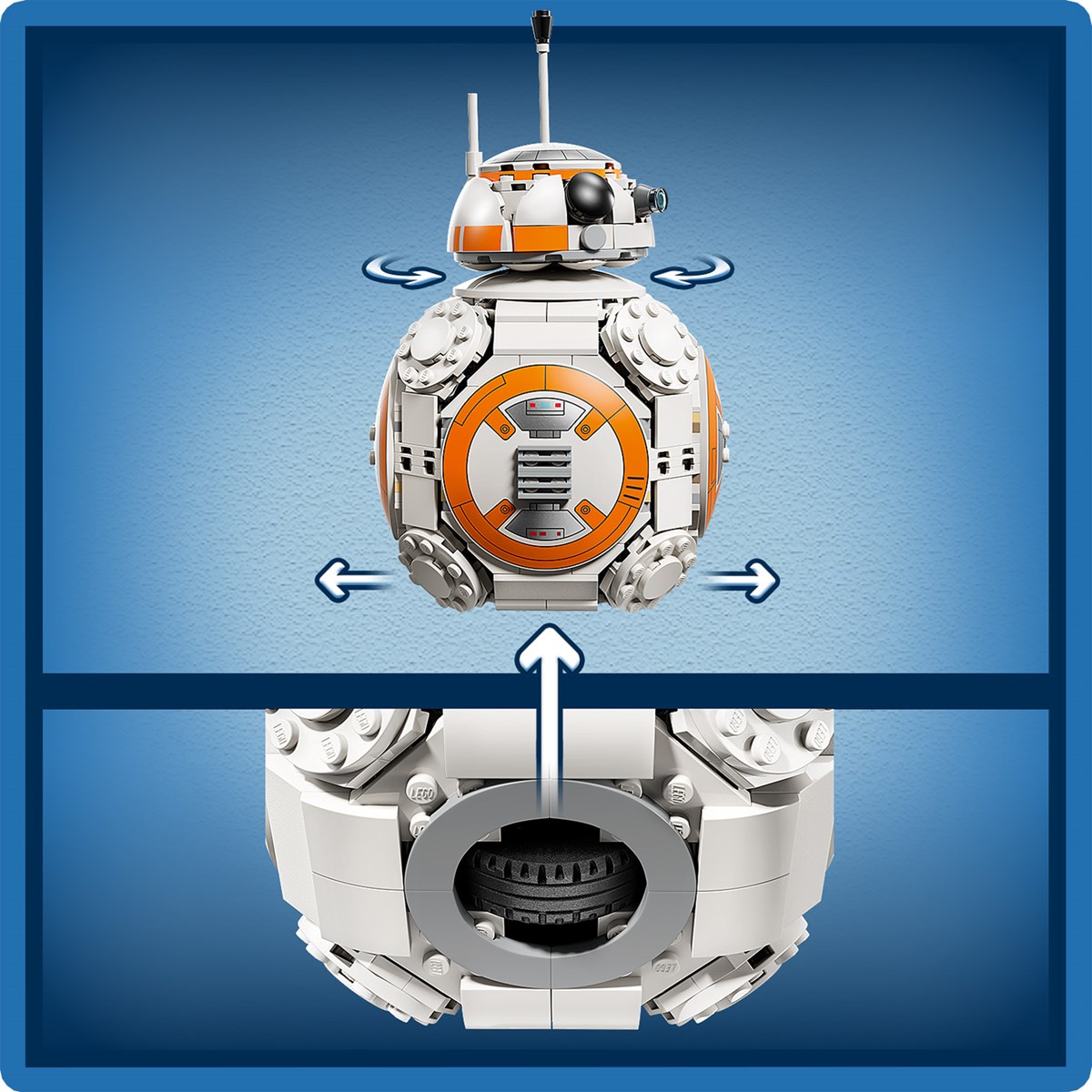 75452 STAR WARS Droid astromechaniczny BB-8™