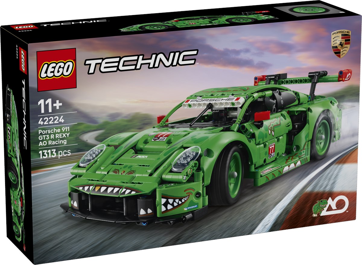 42224 TECHNIC Porsche 911 GT3 R REXY AO Racing